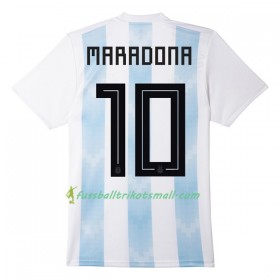 Fußballtrikots Argentinien Maradona 10 WM 2018 Heimtrikotsatz kaufen